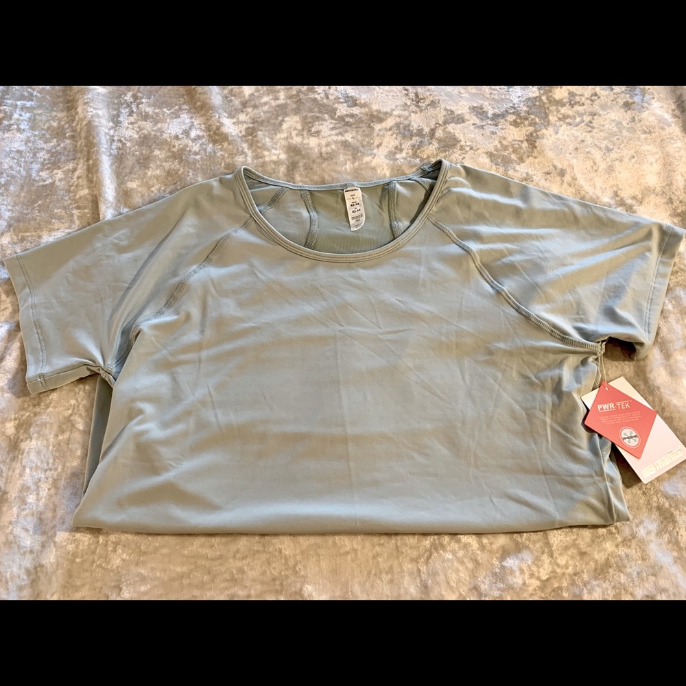 NWT Marika Pwr Tek Dri Fit Workout Tee